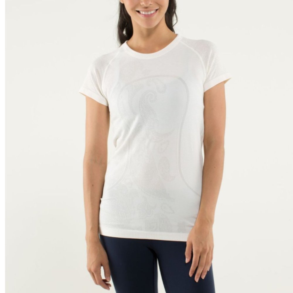 Lululemon RUN SWIFTLY Short Sleeve ANGEL WING 4